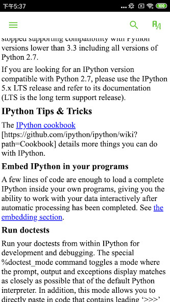 Run android online APK IPython Documentation from MyAndroid or emulate IPython Documentation using MyAndroid Run android online APK IPython Documentation from MyAndroid or emulate IPython Documentation using MyAndroid