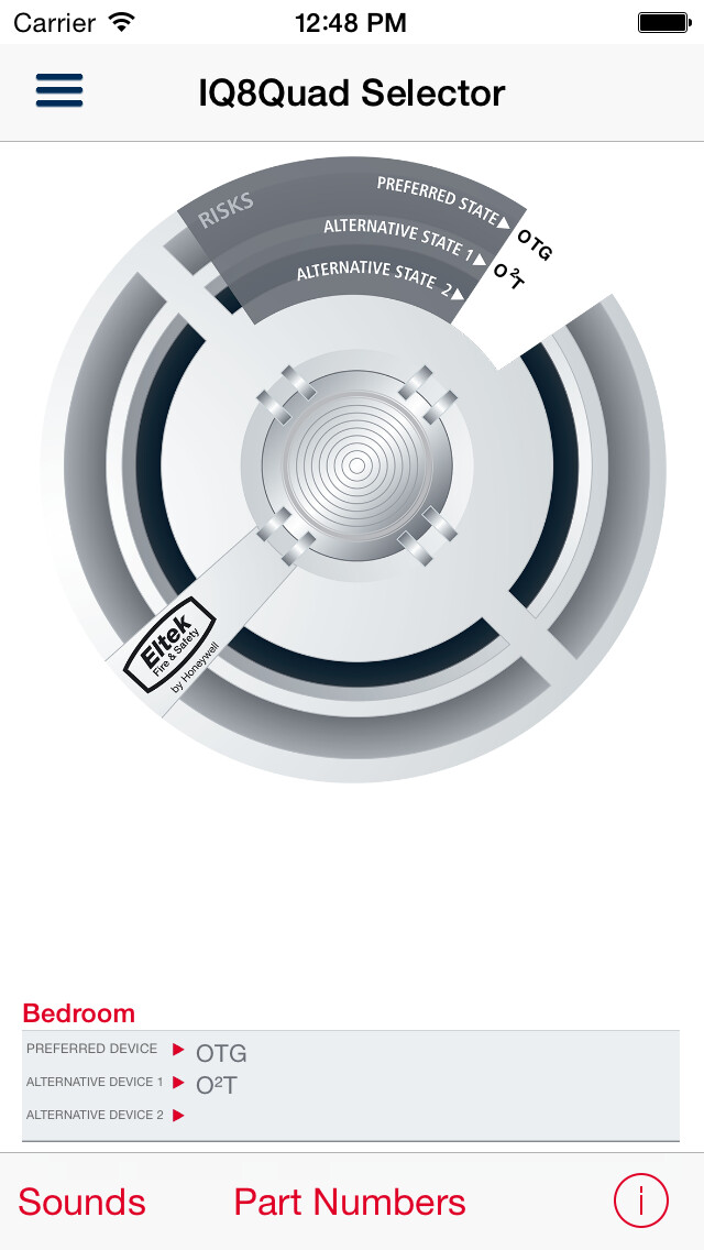 Emulate iPhone app IQ8Quad Selector Eltek using MyAndroid Emulate iPhone app IQ8Quad Selector Eltek using MyAndroid