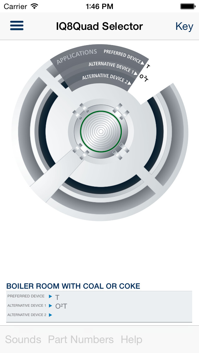 Emulate iPhone app IQ8Quad Selector using MyAndroid Emulate iPhone app IQ8Quad Selector using MyAndroid