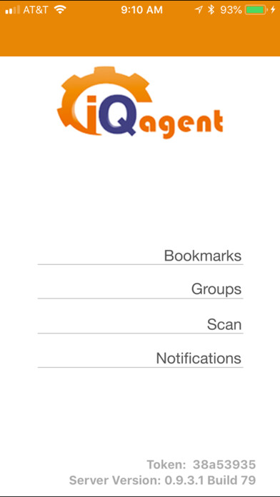 Emulate iPhone app iQagent for iPhone using MyAndroid