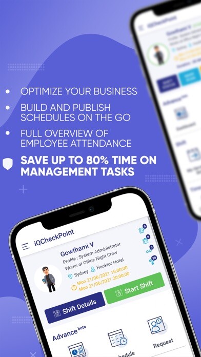 Emulate iPhone app iQCheckPoint: Workforce Roster using MyAndroid Emulate iPhone app iQCheckPoint: Workforce Roster using MyAndroid