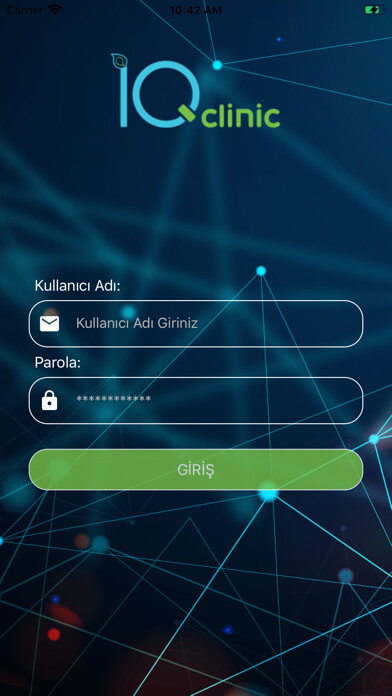 Emulate iPhone app IQ Clinic - MTK using MyAndroid