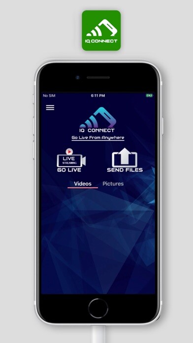 Emulate iPhone app IQ Connect PRO using MyAndroid