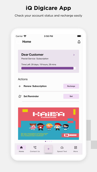Run android online APK iQ Digicare from MyAndroid or emulate iQ Digicare using MyAndroid