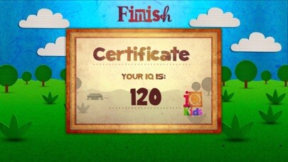 Emulate iPhone app IQ Kids: test using MyAndroid