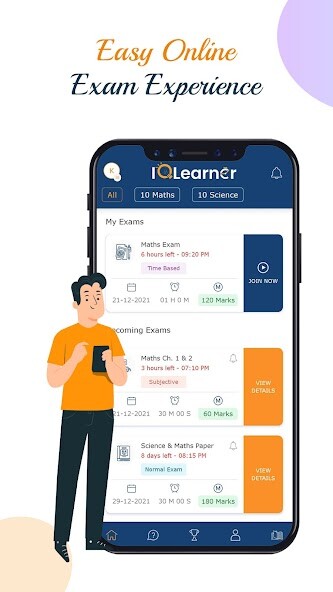 Run android online APK IQLearner from MyAndroid or emulate IQLearner using MyAndroid