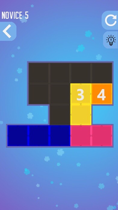 Emulate iPhone app IQ Number Blocks using MyAndroid