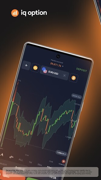 Run android online APK IQ Option V - Online trading from MyAndroid or emulate IQ Option V - Online trading using MyAndroid