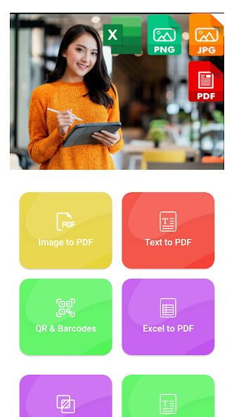 Run android online APK iQ Pdf Converter  Editor from MyAndroid or emulate iQ Pdf Converter  Editor using MyAndroid