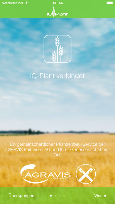 Emulate iPhone app IQ-Plant using MyAndroid