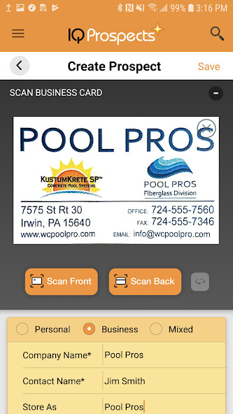 Run android online APK IQProspects from MyAndroid or emulate IQProspects using MyAndroid