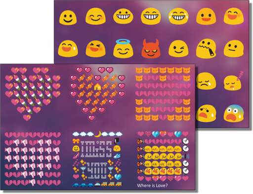 Run android online APK IQQI Keyboard - Color Emoji, Emoticon, Emoji ASCII from MyAndroid or emulate IQQI Keyboard - Color Emoji, Emoticon, Emoji ASCII using MyAndroid