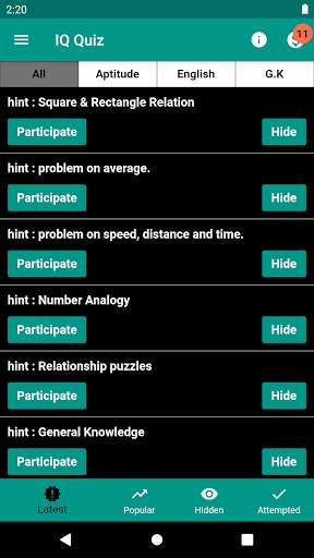 Run android online APK IQ Quiz - Learn with Fun from MyAndroid or emulate IQ Quiz - Learn with Fun using MyAndroid