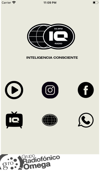 Emulate iPhone app IQ Radio FM using MyAndroid
