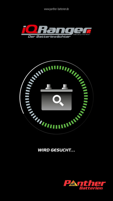 Emulate iPhone app IQRanger Battery Monitor using MyAndroid