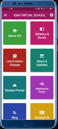 Run android online APK IQRA VIRTUAL SCHOOL from MyAndroid or emulate IQRA VIRTUAL SCHOOL using MyAndroid