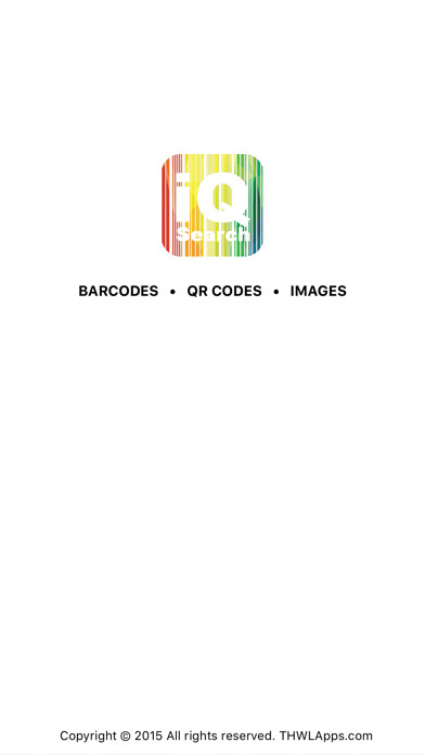 Emulate iPhone app iQ Search - Barcodes, QR Codes, Images using MyAndroid Emulate iPhone app iQ Search - Barcodes, QR Codes, Images using MyAndroid