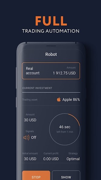 Run android online APK IQ Signals - Trading robot from MyAndroid or emulate IQ Signals - Trading robot using MyAndroid