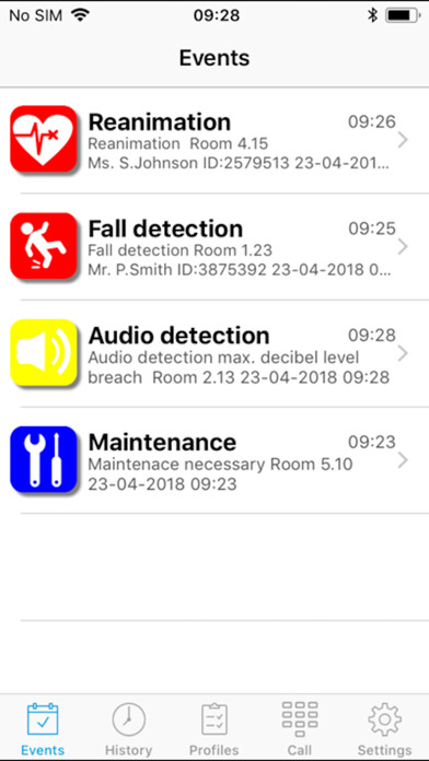 Emulate iPhone app IQ SmartApp Medical using MyAndroid