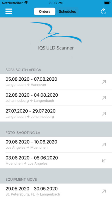 Emulate iPhone app IQS ULD-Scanner using MyAndroid Emulate iPhone app IQS ULD-Scanner using MyAndroid