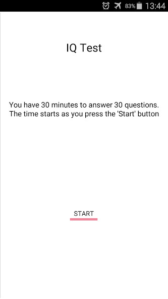 Run android online APK IQ Test (with answers) from MyAndroid or emulate IQ Test (with answers) using MyAndroid Run android online APK IQ Test (with answers) from MyAndroid or emulate IQ Test (with answers) using MyAndroid