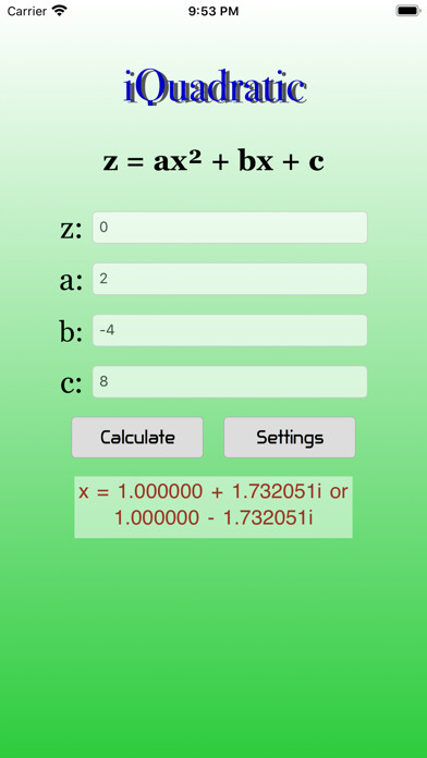 Emulate iPhone app iQuadratic using MyAndroid Emulate iPhone app iQuadratic using MyAndroid