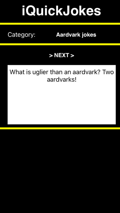 Emulate iPhone app iQuickJokes using MyAndroid Emulate iPhone app iQuickJokes using MyAndroid