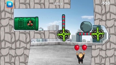 Emulate iPhone app I QUIT! - Balloon Float Away using MyAndroid Emulate iPhone app I QUIT! - Balloon Float Away using MyAndroid