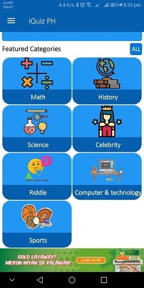 Emulate Android APK iQuiz Emulate Android APK iQuiz