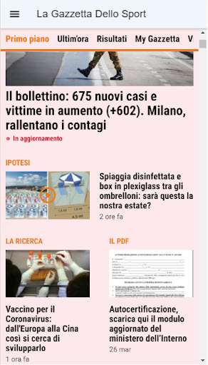 Run android online APK I Quotidiani Sportivi from MyAndroid or emulate I Quotidiani Sportivi using MyAndroid Run android online APK I Quotidiani Sportivi from MyAndroid or emulate I Quotidiani Sportivi using MyAndroid