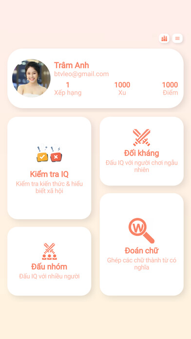 Emulate iPhone app IQ Việt Nam - Kiểm tra IQ using MyAndroid Emulate iPhone app IQ Việt Nam - Kiểm tra IQ using MyAndroid