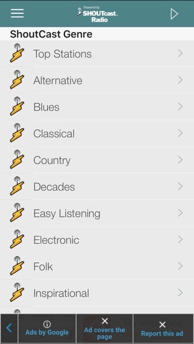 Emulate iPhone app iRadio Australia - Stream Live Radio using MyAndroid Emulate iPhone app iRadio Australia - Stream Live Radio using MyAndroid