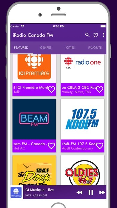 Emulate iPhone app iRadio Canada FM using MyAndroid Emulate iPhone app iRadio Canada FM using MyAndroid