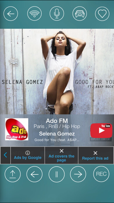 Emulate iPhone app iRadio FR Gratuites using MyAndroid Emulate iPhone app iRadio FR Gratuites using MyAndroid