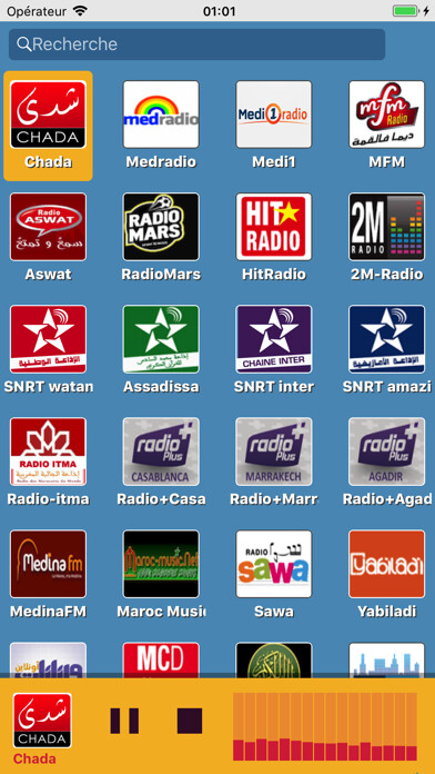 Emulate iPhone app iRadio Maroc using MyAndroid Emulate iPhone app iRadio Maroc using MyAndroid