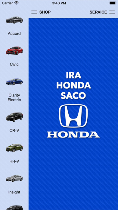 Emulate iPhone app Ira Honda Saco using MyAndroid Emulate iPhone app Ira Honda Saco using MyAndroid
