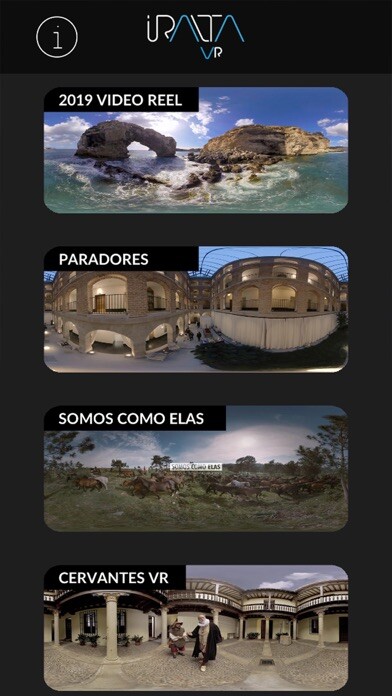 Emulate iPhone app Iralta VR using MyAndroid