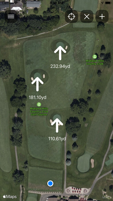 Emulate iPhone app iRangefinder using MyAndroid Emulate iPhone app iRangefinder using MyAndroid