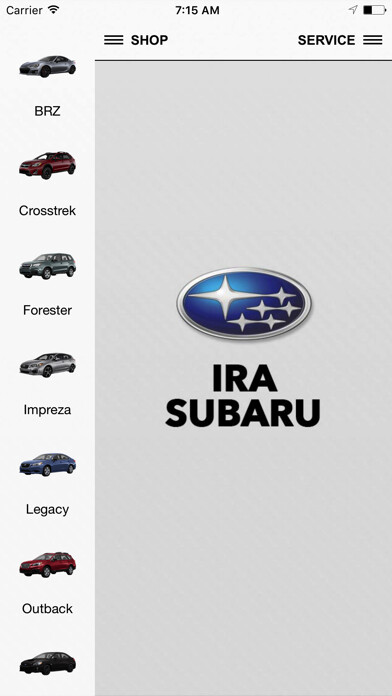 Emulate iPhone app Ira Subaru using MyAndroid