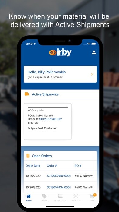 Emulate iPhone app Irby Electrical using MyAndroid Emulate iPhone app Irby Electrical using MyAndroid