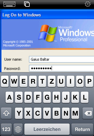 Emulate iPhone app iRdesktop using MyAndroid Emulate iPhone app iRdesktop using MyAndroid