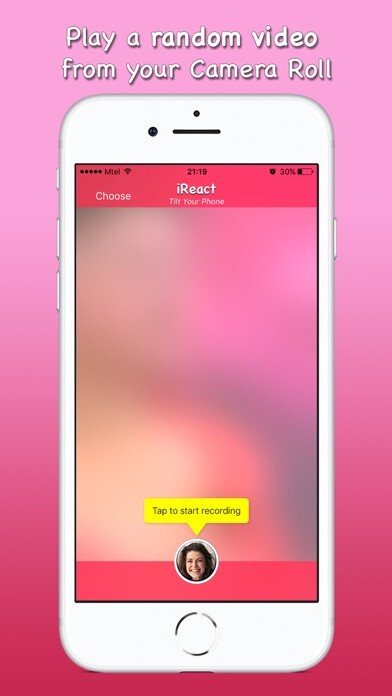 Emulate iPhone app iReact - Reaction Videos using MyAndroid Emulate iPhone app iReact - Reaction Videos using MyAndroid