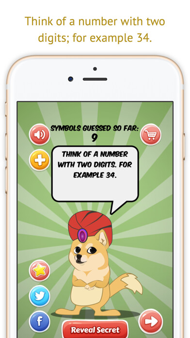 Emulate iPhone app I Read Your Mind (Fun Magic Mind Reading & Tricks!) using MyAndroid Emulate iPhone app I Read Your Mind (Fun Magic Mind Reading & Tricks!) using MyAndroid