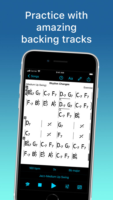 Emulate iPhone app iReal Pro using MyAndroid Emulate iPhone app iReal Pro using MyAndroid