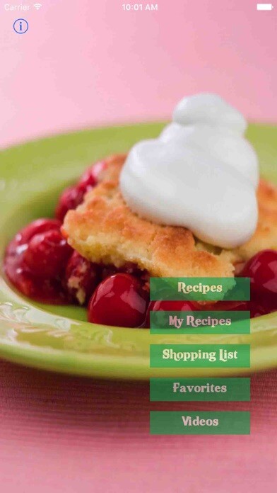 Emulate iPhone app iRecipes using MyAndroid Emulate iPhone app iRecipes using MyAndroid