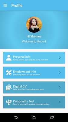 Emulate Android APK iRecruit Find Jobs Get Matched Emulate Android APK iRecruit Find Jobs Get Matched