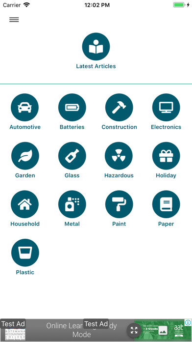Emulate iPhone app iRecycle using MyAndroid Emulate iPhone app iRecycle using MyAndroid