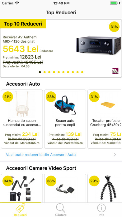 Emulate iPhone app iReduceri using MyAndroid