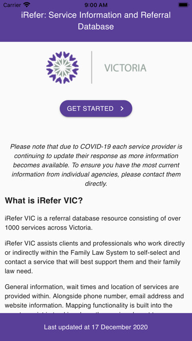 Run android online APK iRefer VIC from MyAndroid or emulate iRefer VIC using MyAndroid