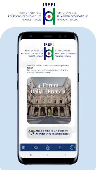 Run android online APK IREFI - Linstitut bilatéral F from MyAndroid or emulate IREFI - Linstitut bilatéral F using MyAndroid Run android online APK IREFI - Linstitut bilatéral F from MyAndroid or emulate IREFI - Linstitut bilatéral F using MyAndroid
